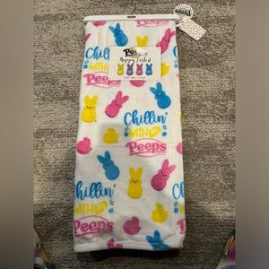 Peeps blanket
